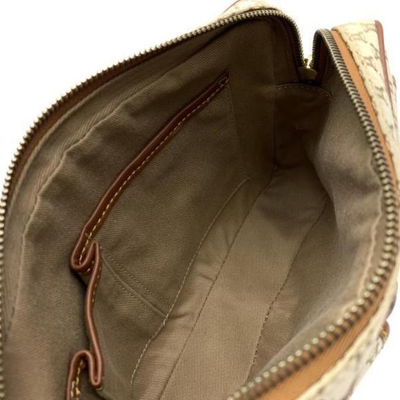 Celine Macadam Crossbody Pochette Beige - Picture 6 of 9